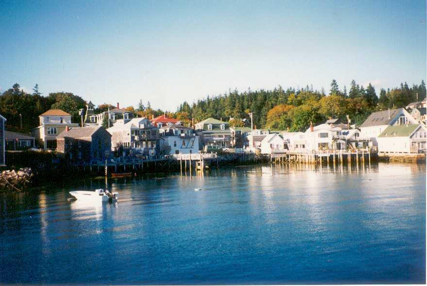 Rental on Deer Isle Stonington, Maine Pictures of the Maine outdoors